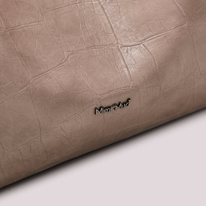 BORSA SHOPPING EFFETTO COCCO