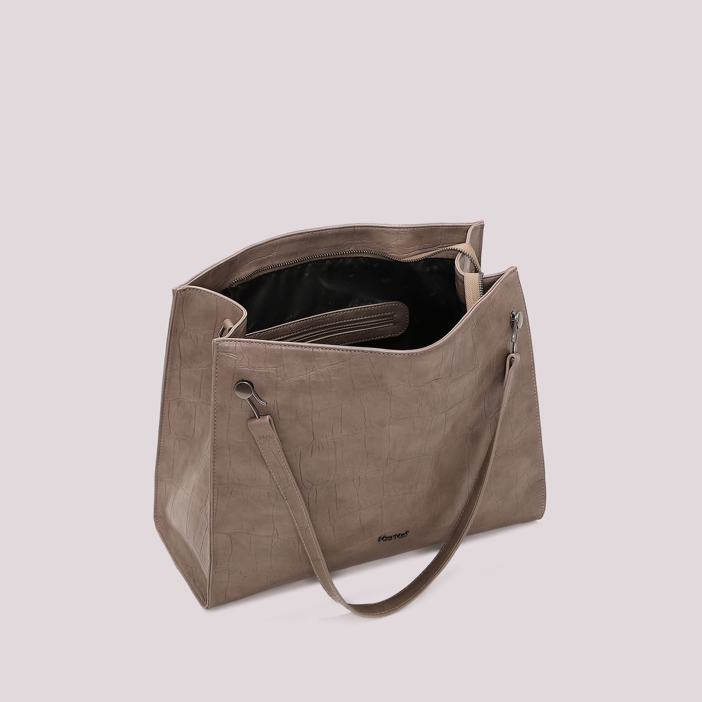 BORSA SHOPPING EFFETTO COCCO