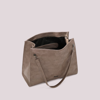 BORSA SHOPPING EFFETTO COCCO