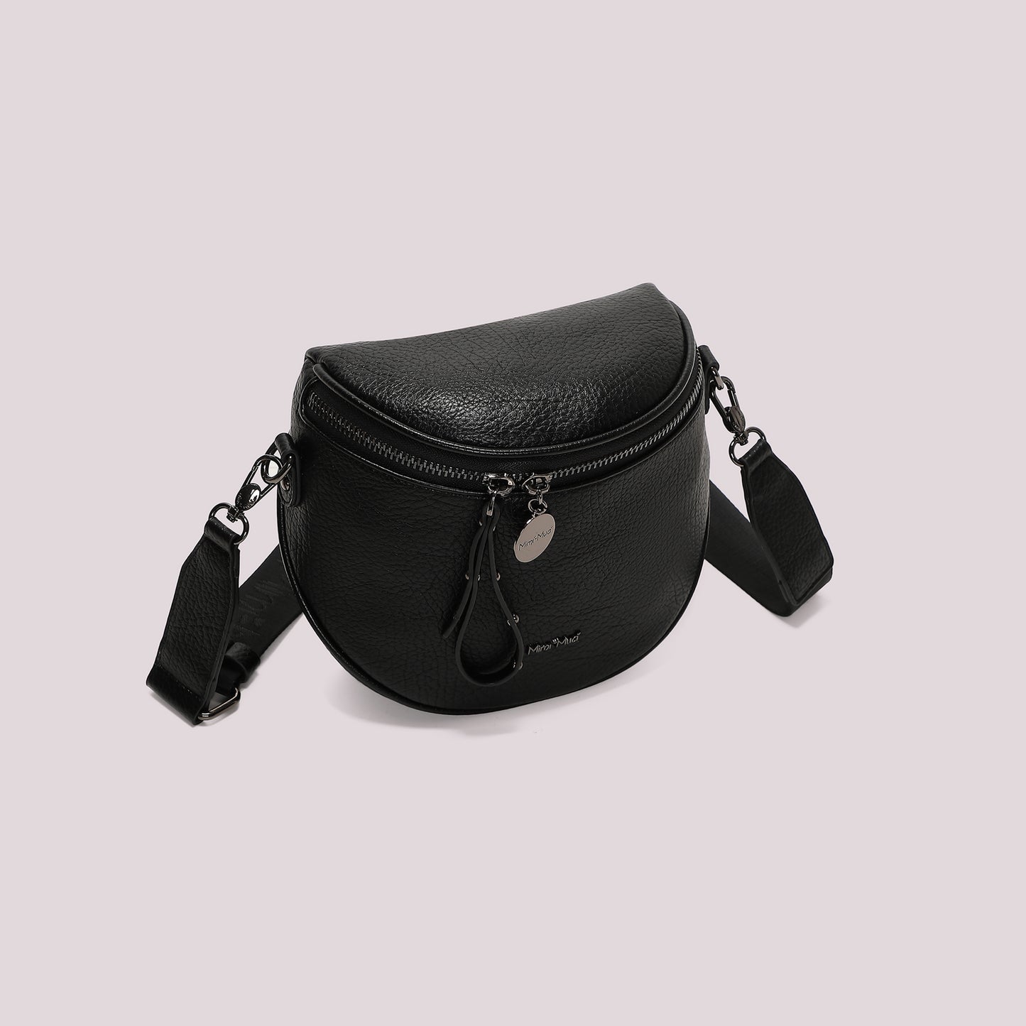 BORSA MARSUPIO CON TRACOLLA LOGATA