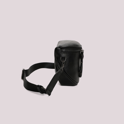 BORSA MARSUPIO CON TRACOLLA LOGATA