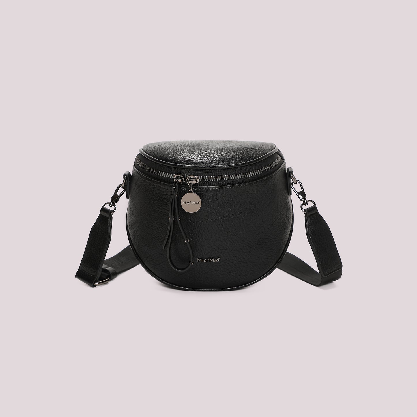 BORSA MARSUPIO CON TRACOLLA LOGATA