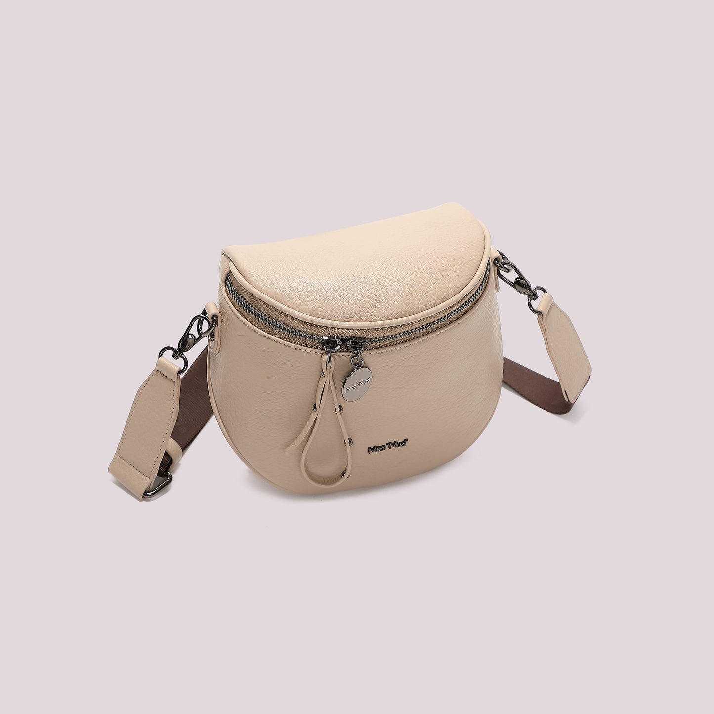 BORSA MARSUPIO CON TRACOLLA LOGATA