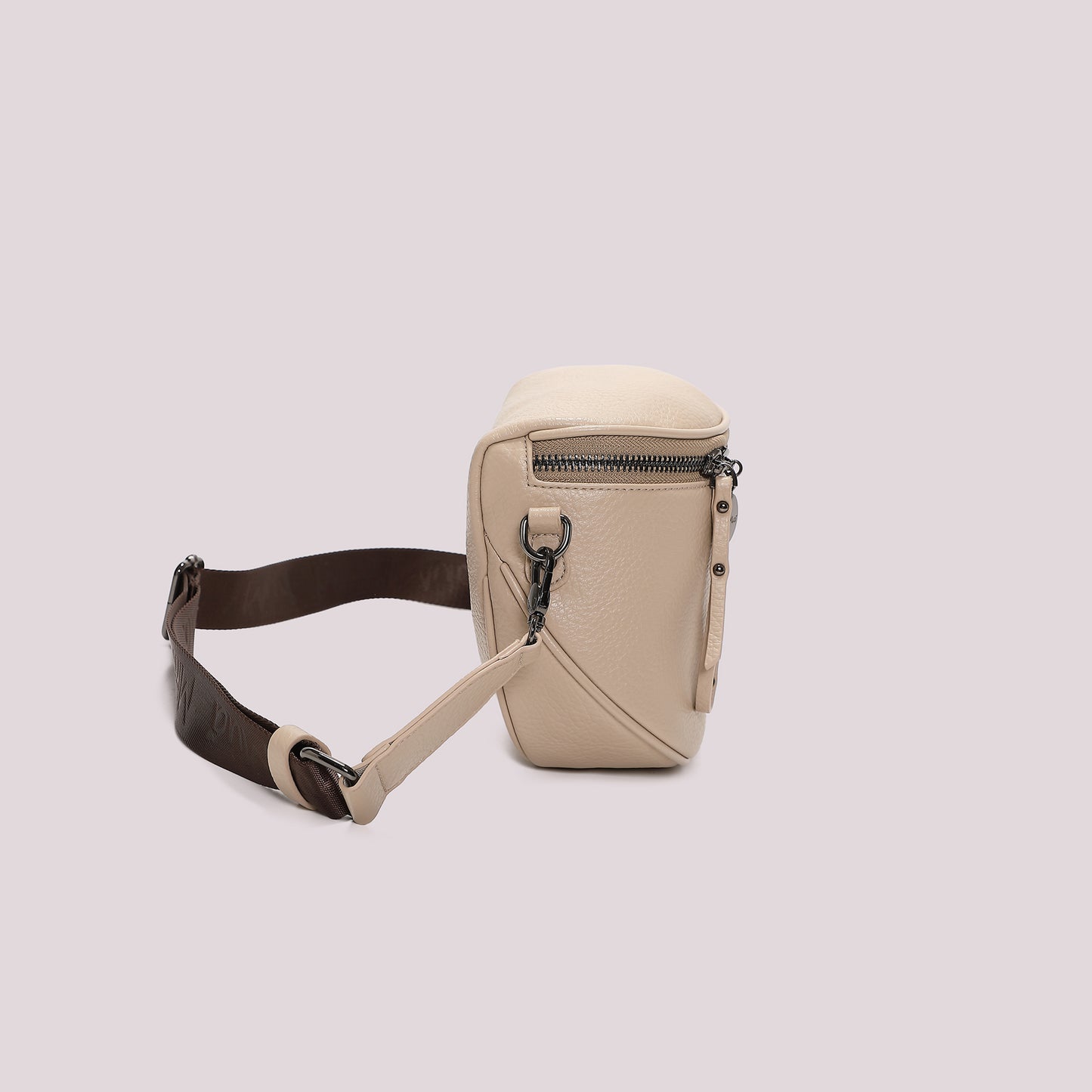 BORSA MARSUPIO CON TRACOLLA LOGATA