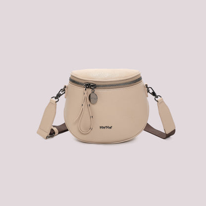 BORSA MARSUPIO CON TRACOLLA LOGATA