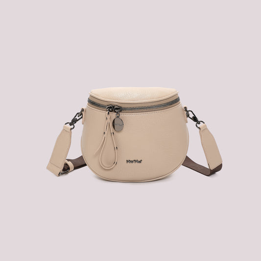 BORSA MARSUPIO CON TRACOLLA LOGATA
