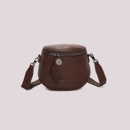 BORSA MARSUPIO CON TRACOLLA LOGATA