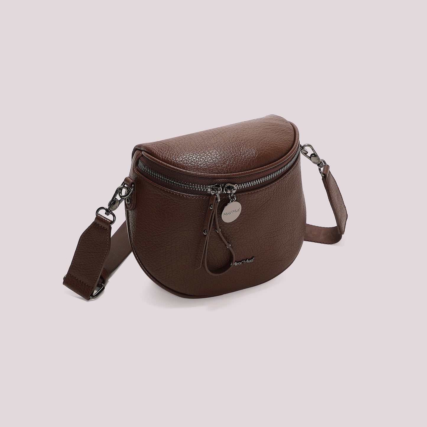 BORSA MARSUPIO CON TRACOLLA LOGATA