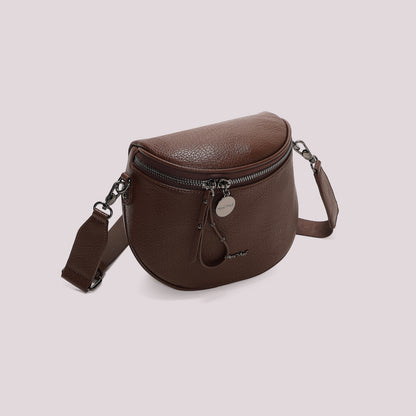 BORSA MARSUPIO CON TRACOLLA LOGATA