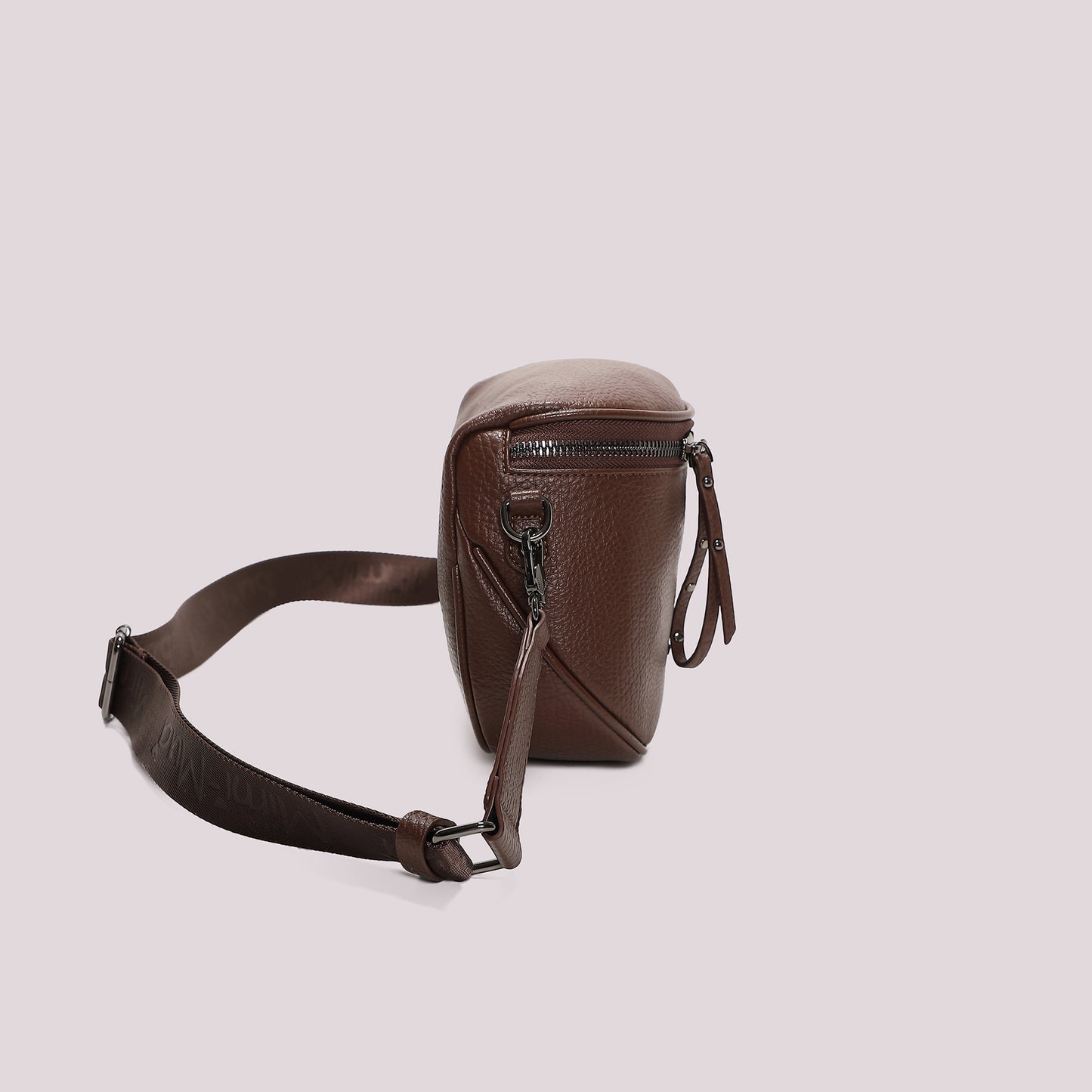 BORSA MARSUPIO CON TRACOLLA LOGATA