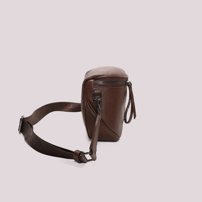 BORSA MARSUPIO CON TRACOLLA LOGATA