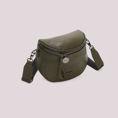 BORSA MARSUPIO CON TRACOLLA LOGATA