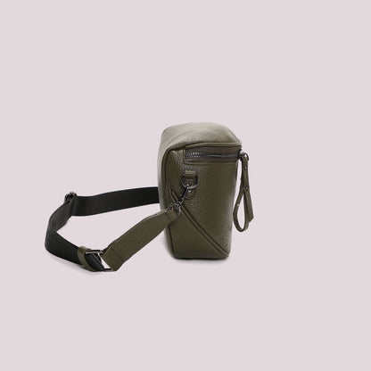BORSA MARSUPIO CON TRACOLLA LOGATA