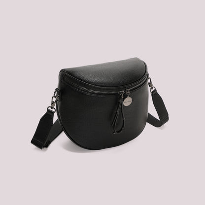 BORSA MARSUPIO GRANDE CON TRACOLLA LOGATA