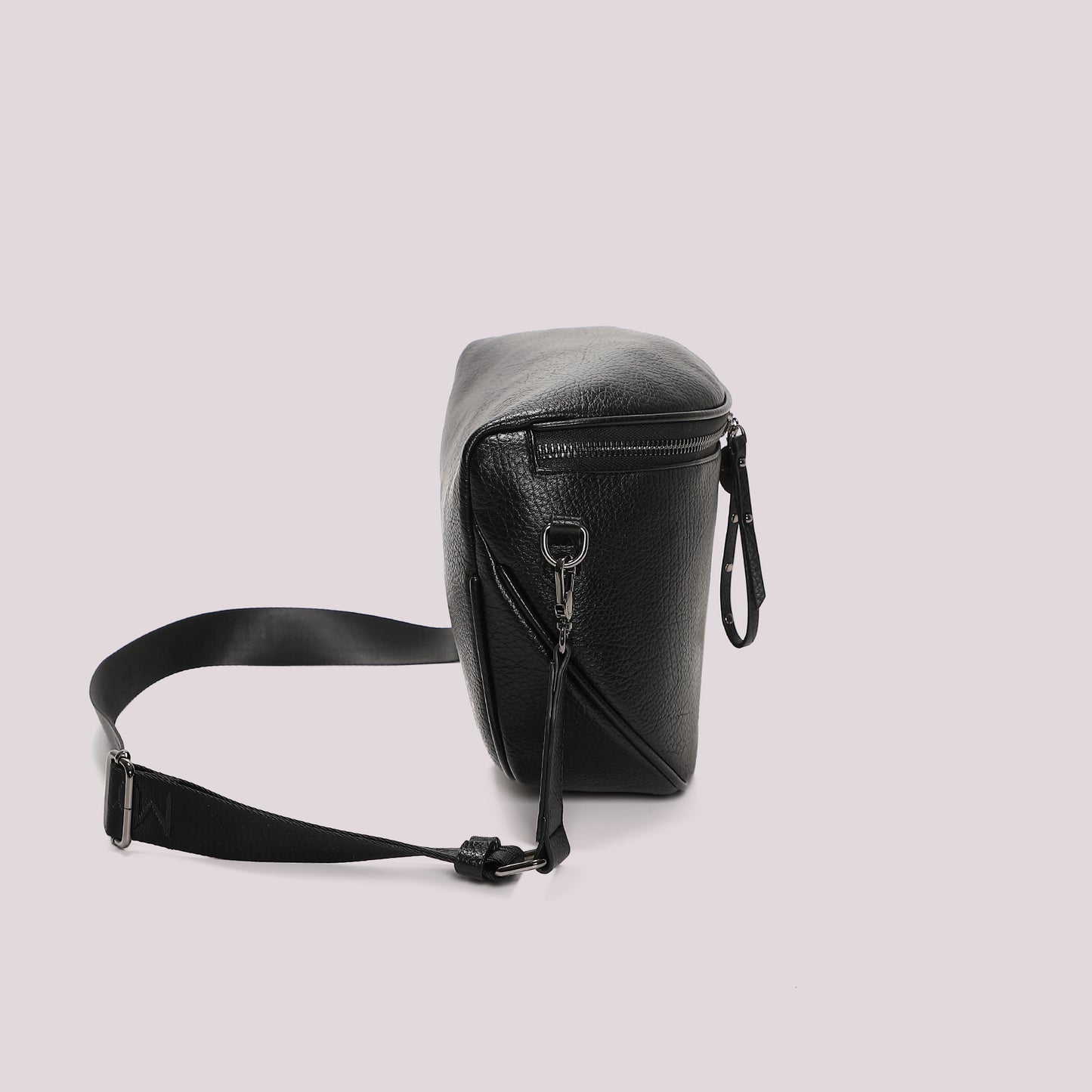 BORSA MARSUPIO GRANDE CON TRACOLLA LOGATA