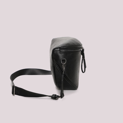 BORSA MARSUPIO GRANDE CON TRACOLLA LOGATA