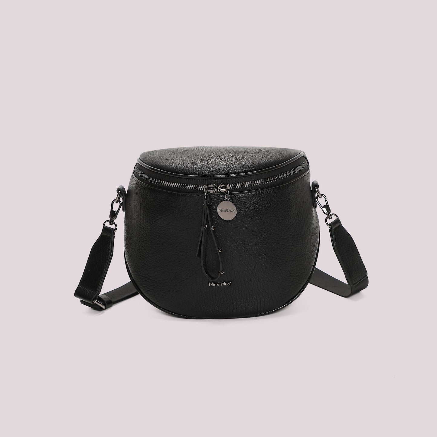 BORSA MARSUPIO GRANDE CON TRACOLLA LOGATA