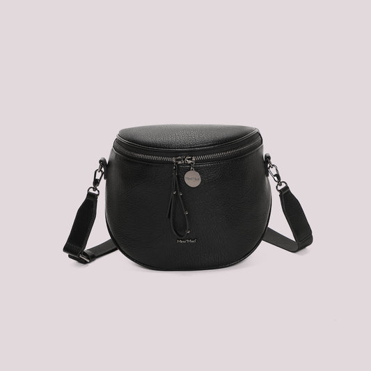 BORSA MARSUPIO GRANDE CON TRACOLLA LOGATA