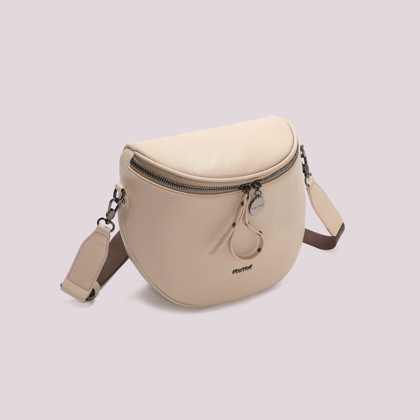 BORSA MARSUPIO GRANDE CON TRACOLLA LOGATA