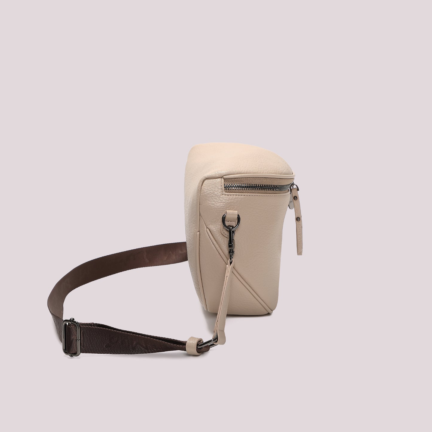 BORSA MARSUPIO GRANDE CON TRACOLLA LOGATA
