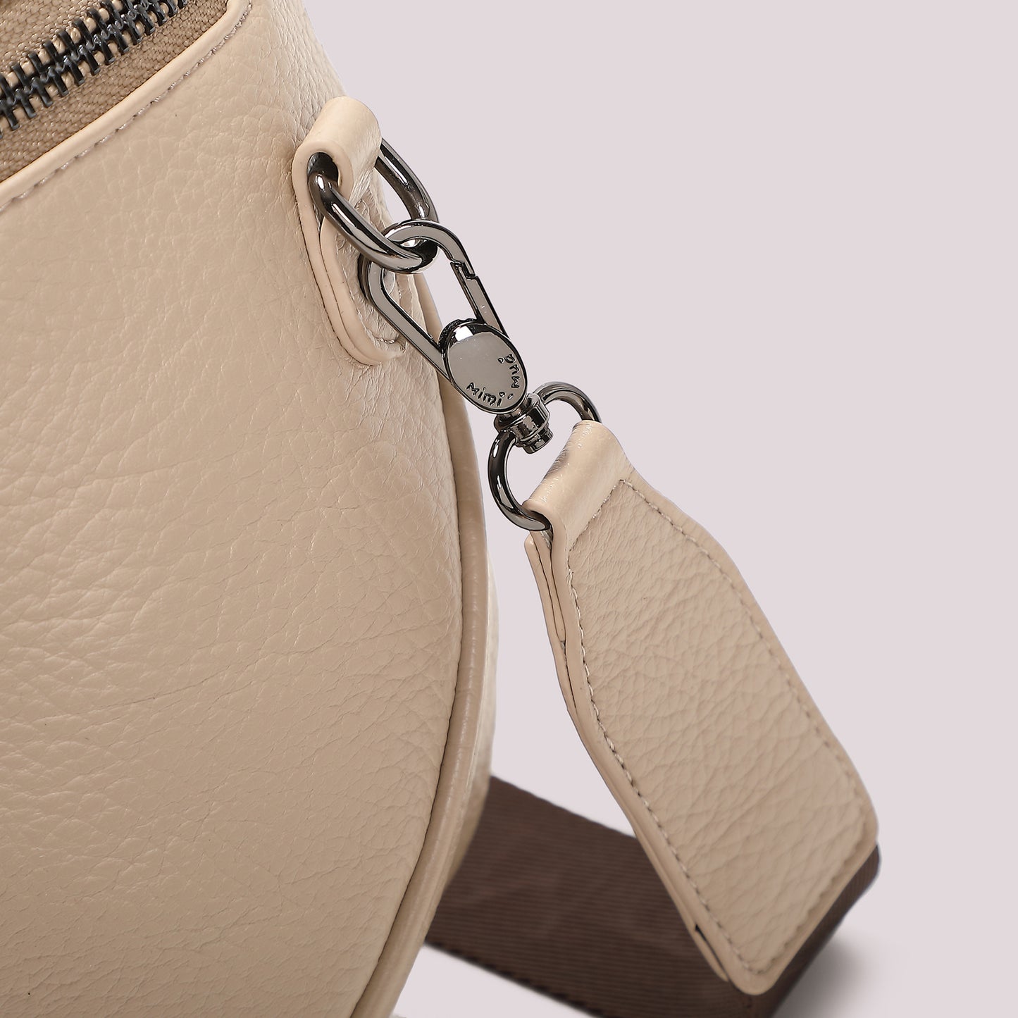 BORSA MARSUPIO GRANDE CON TRACOLLA LOGATA