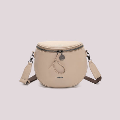 BORSA MARSUPIO GRANDE CON TRACOLLA LOGATA