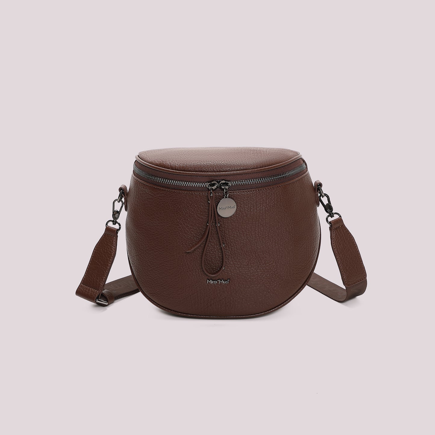 BORSA MARSUPIO GRANDE CON TRACOLLA LOGATA