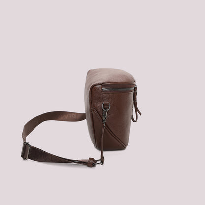 BORSA MARSUPIO GRANDE CON TRACOLLA LOGATA