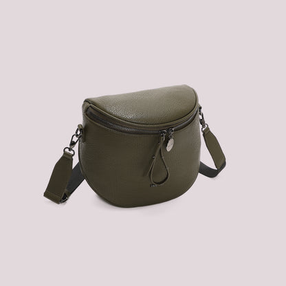 BORSA MARSUPIO GRANDE CON TRACOLLA LOGATA