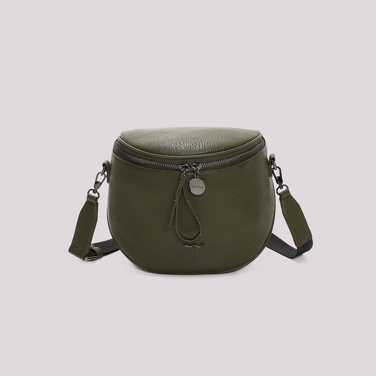 BORSA MARSUPIO GRANDE CON TRACOLLA LOGATA