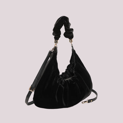 BORSA A SACCA IN VELLUTO