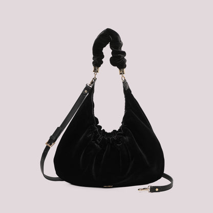 BORSA A SACCA IN VELLUTO