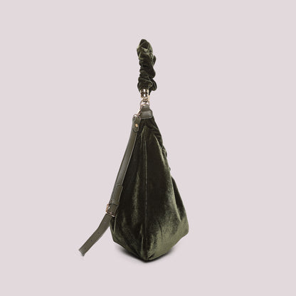BORSA A SACCA IN VELLUTO