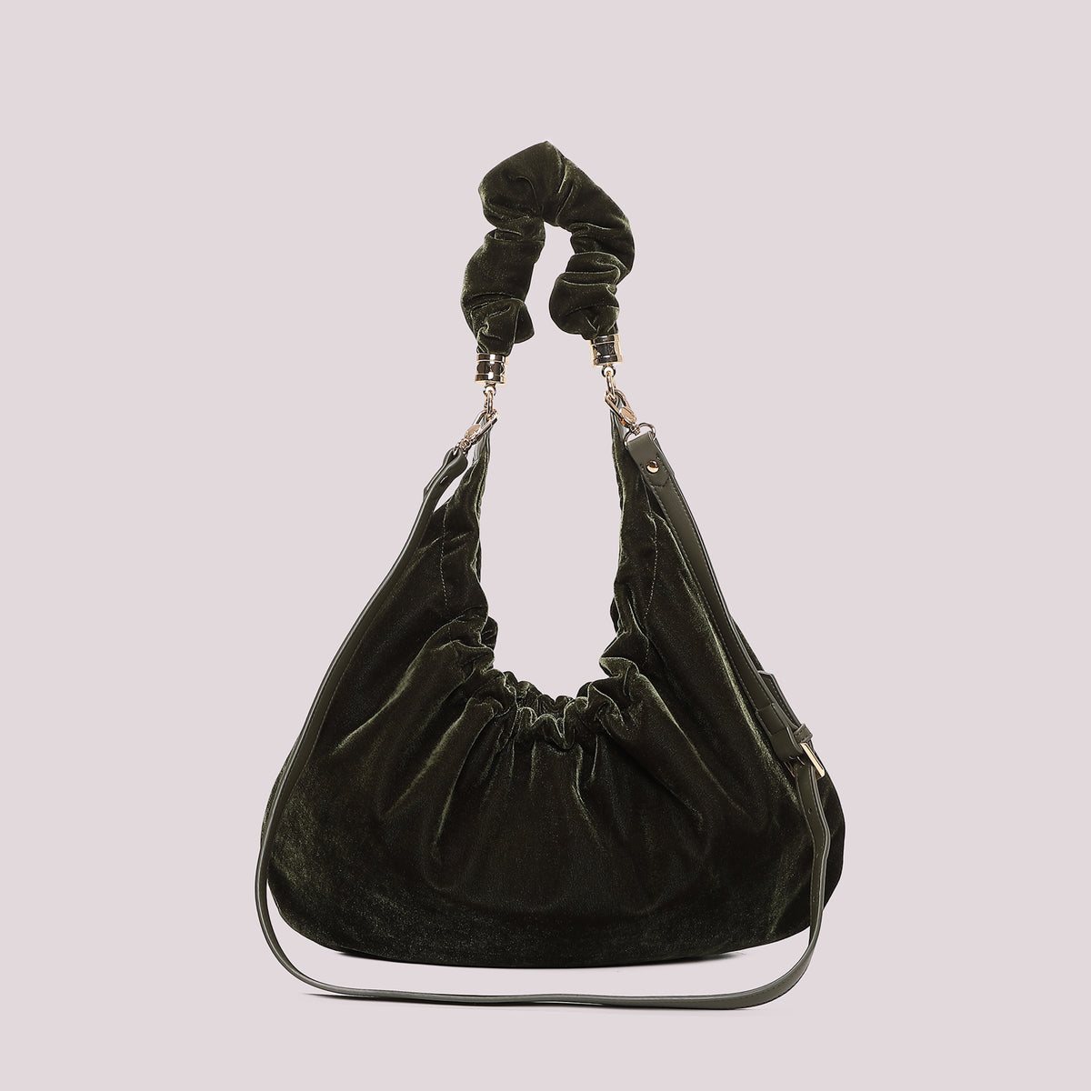 BORSA A SACCA IN VELLUTO