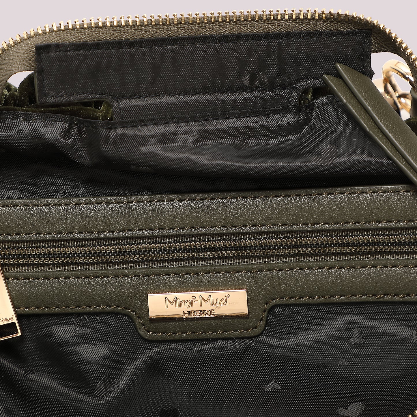 BORSA A SACCA IN VELLUTO