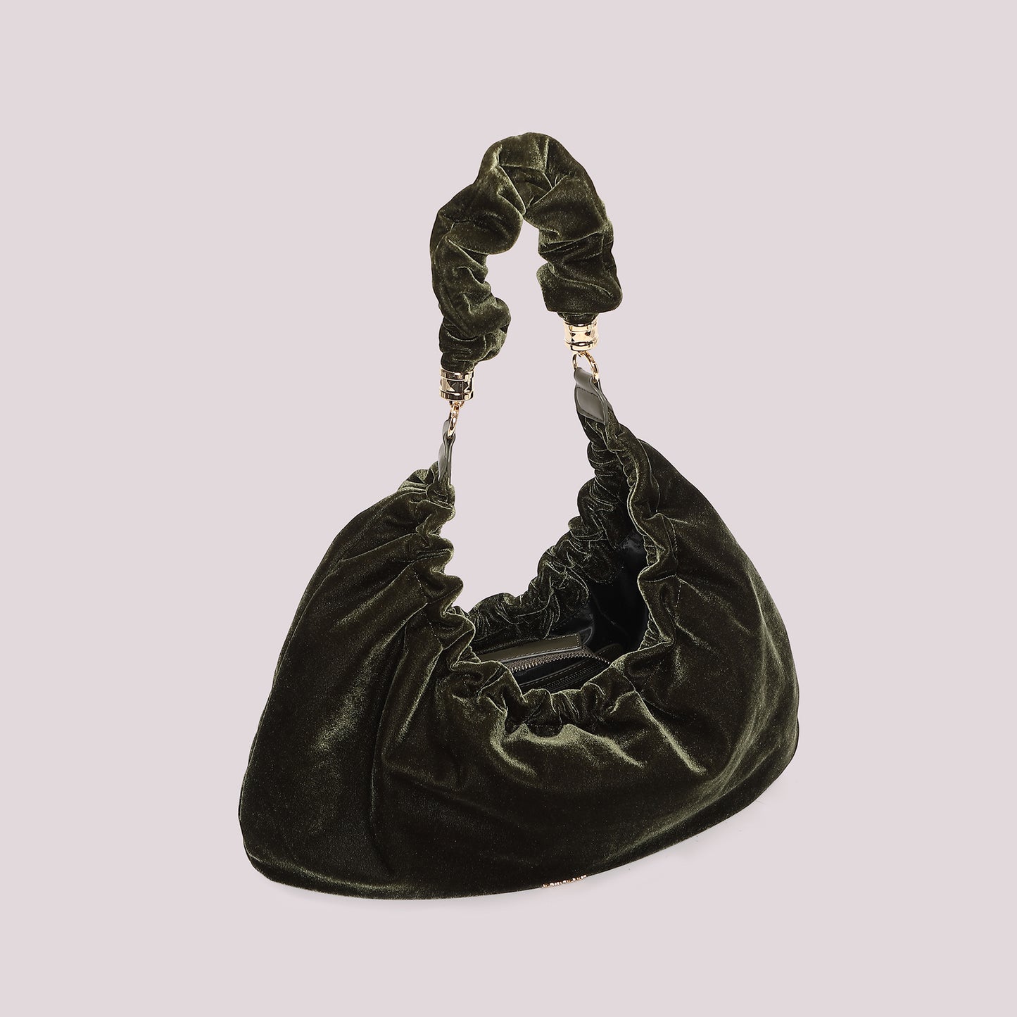 BORSA A SACCA IN VELLUTO