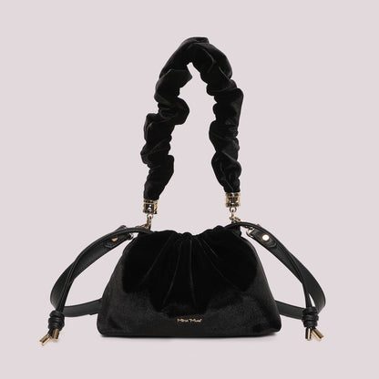 BORSA A SPALLA IN VELLUTO
