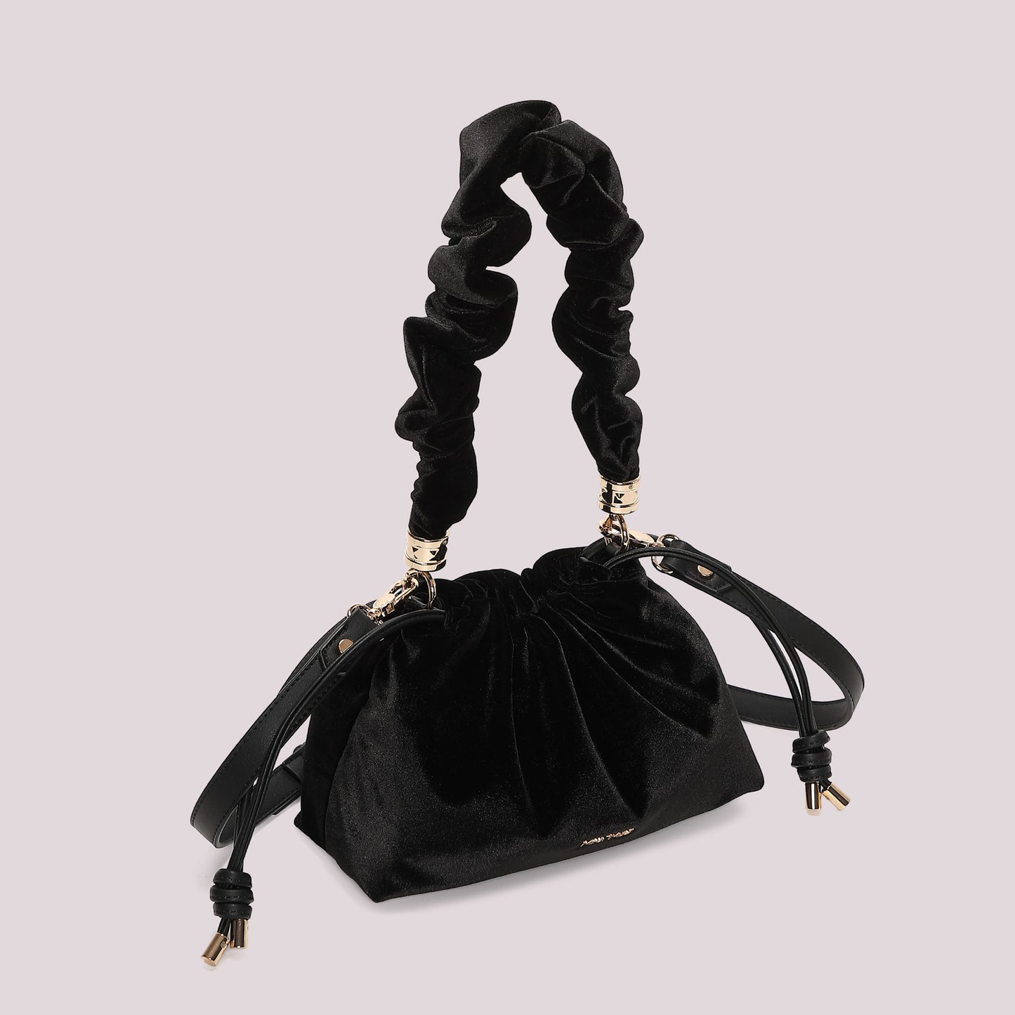 BORSA A SPALLA IN VELLUTO