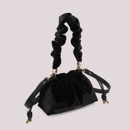 BORSA A SPALLA IN VELLUTO
