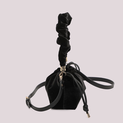 BORSA A SPALLA IN VELLUTO