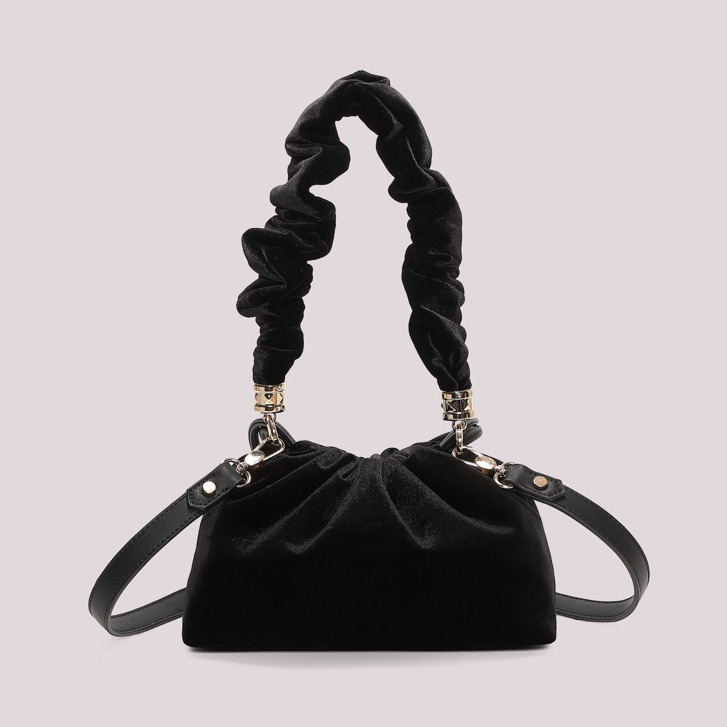 BORSA A SPALLA IN VELLUTO