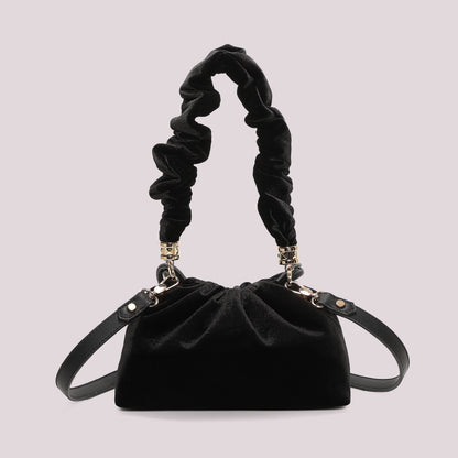 BORSA A SPALLA IN VELLUTO