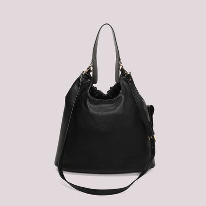 BORSA A SPALLA CON TASCHE