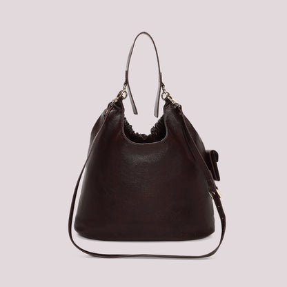 BORSA A SPALLA CON TASCHE