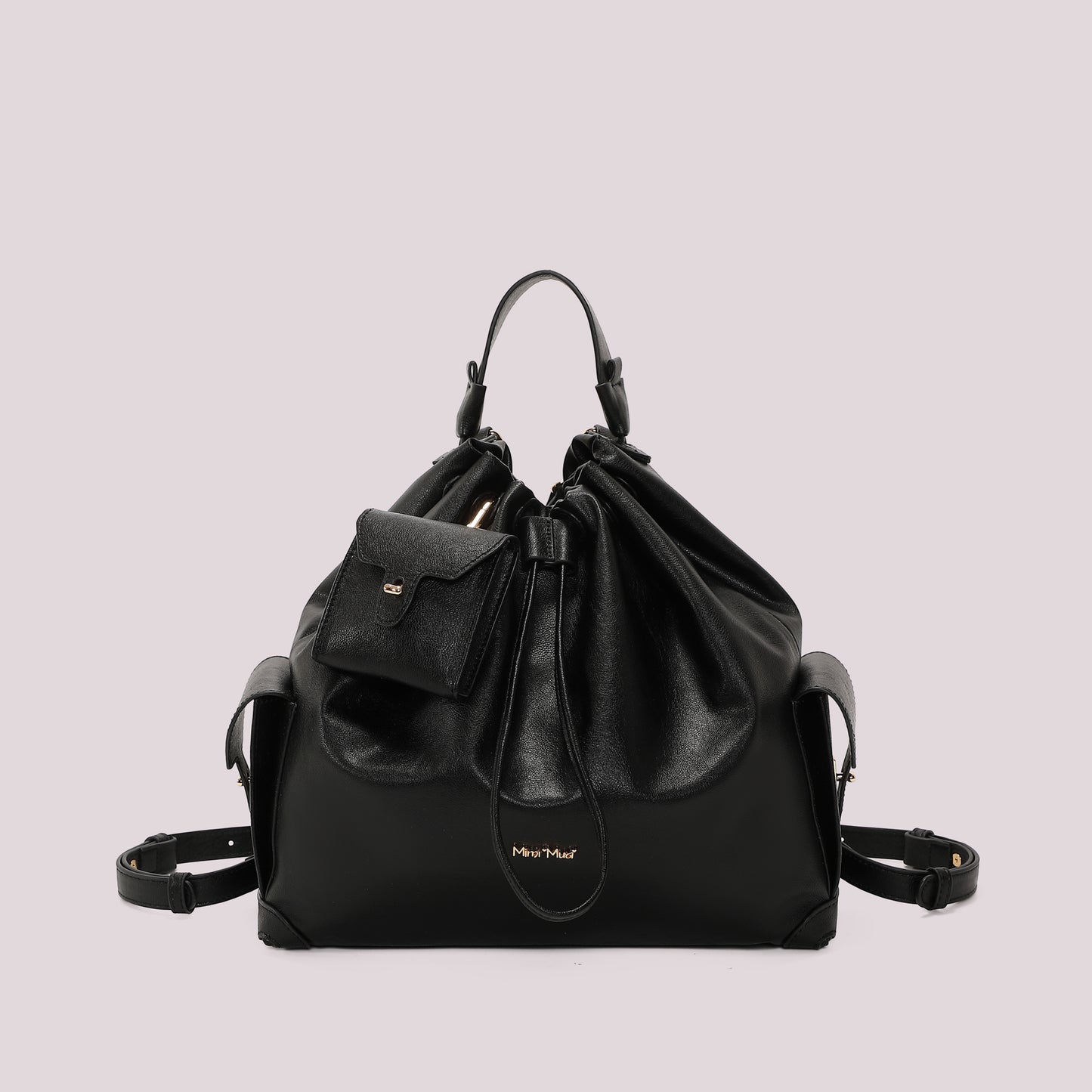 ZAINO CON TASCHE