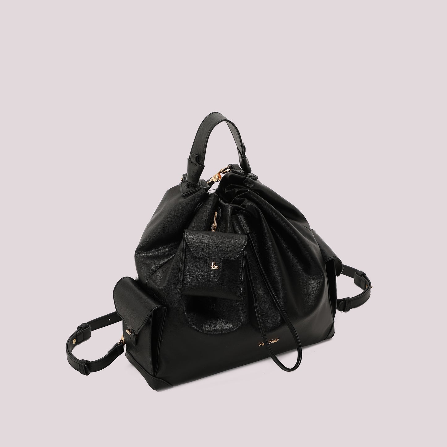 ZAINO CON TASCHE