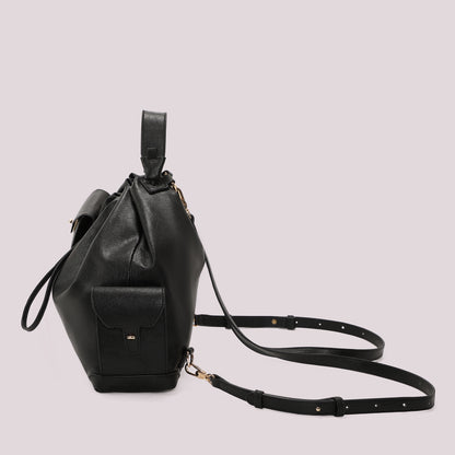 ZAINO CON TASCHE