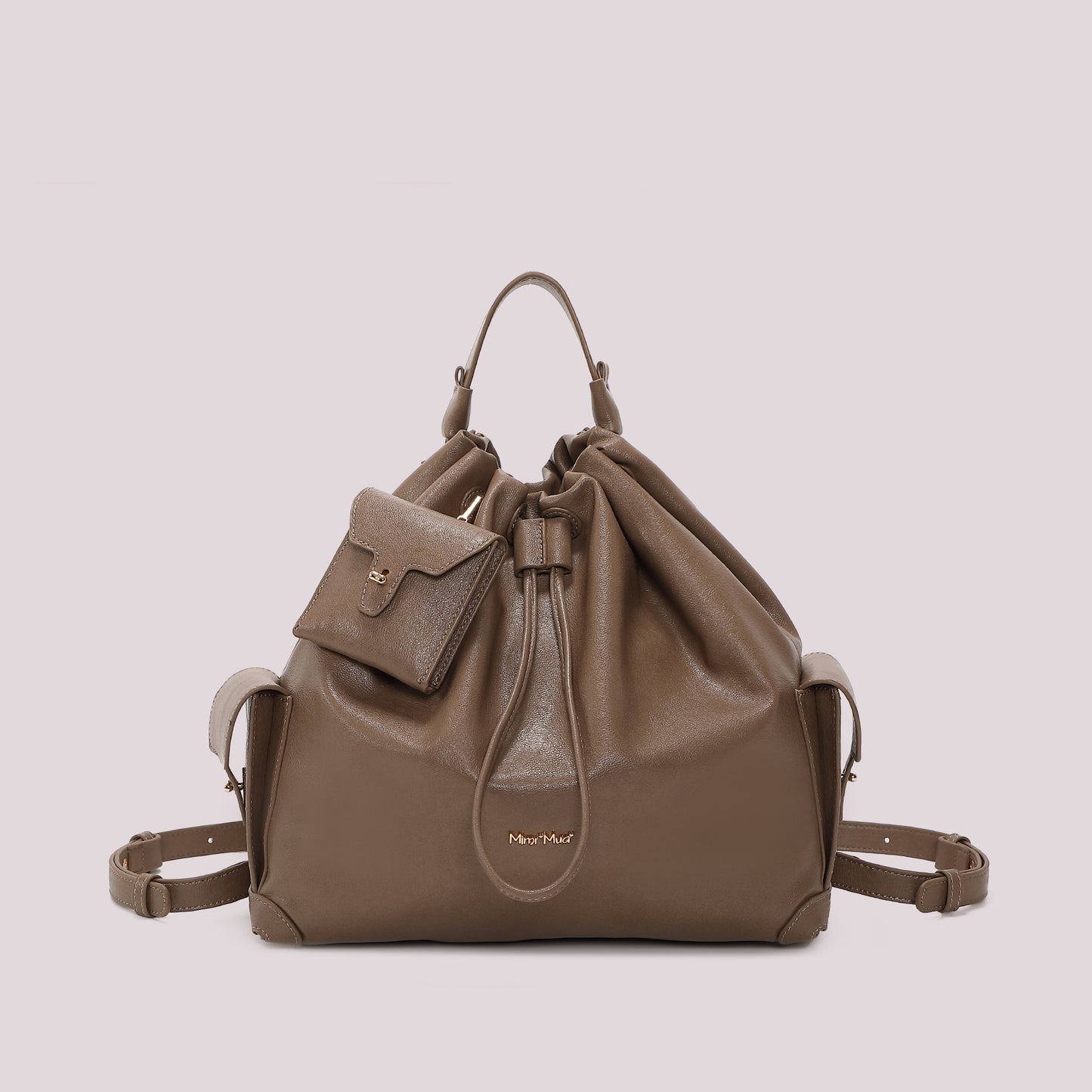 ZAINO CON TASCHE