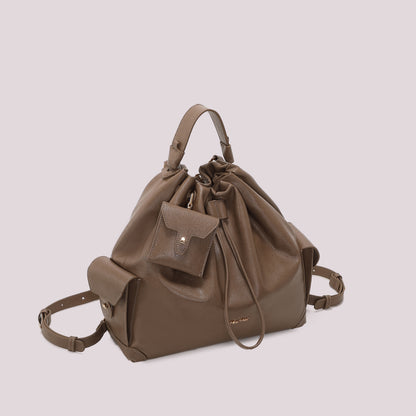ZAINO CON TASCHE