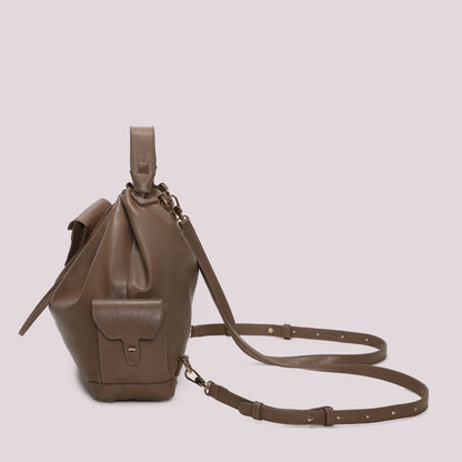 ZAINO CON TASCHE